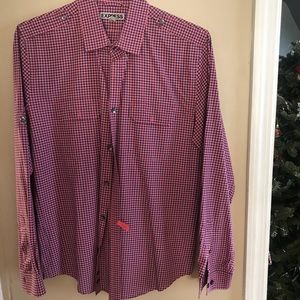 Express casual button down.